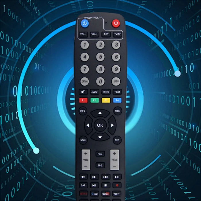 SFX6018 For Octagon Set Top Box Infrared Remote Control 10m Range Replacement Handheld Controller - 5