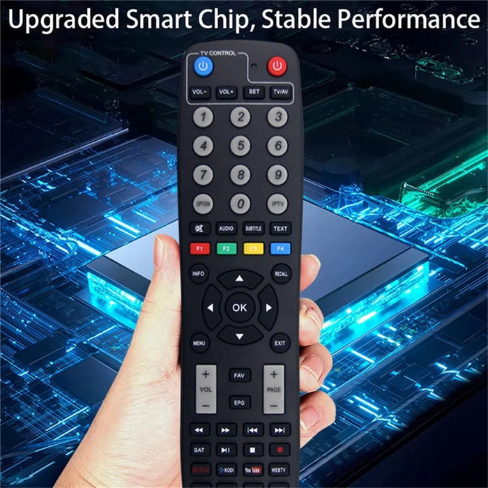 SFX6018 For Octagon Set Top Box Infrared Remote Control 10m Range Replacement Handheld Controller - 6