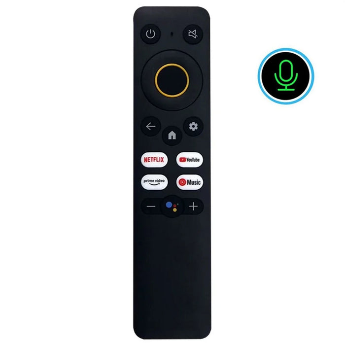 REM-V1 For Redmi TV Infrared Remote Control 10M Range Battery Powered Controller, Support Voice Control - 1