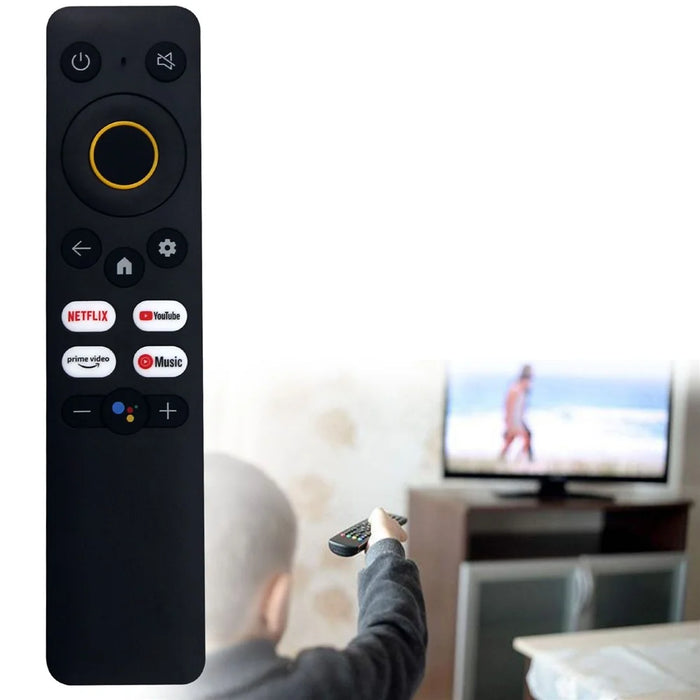 REM-V1 For Redmi TV Infrared Remote Control 10M Range Battery Powered Controller, Support Voice Control - 2