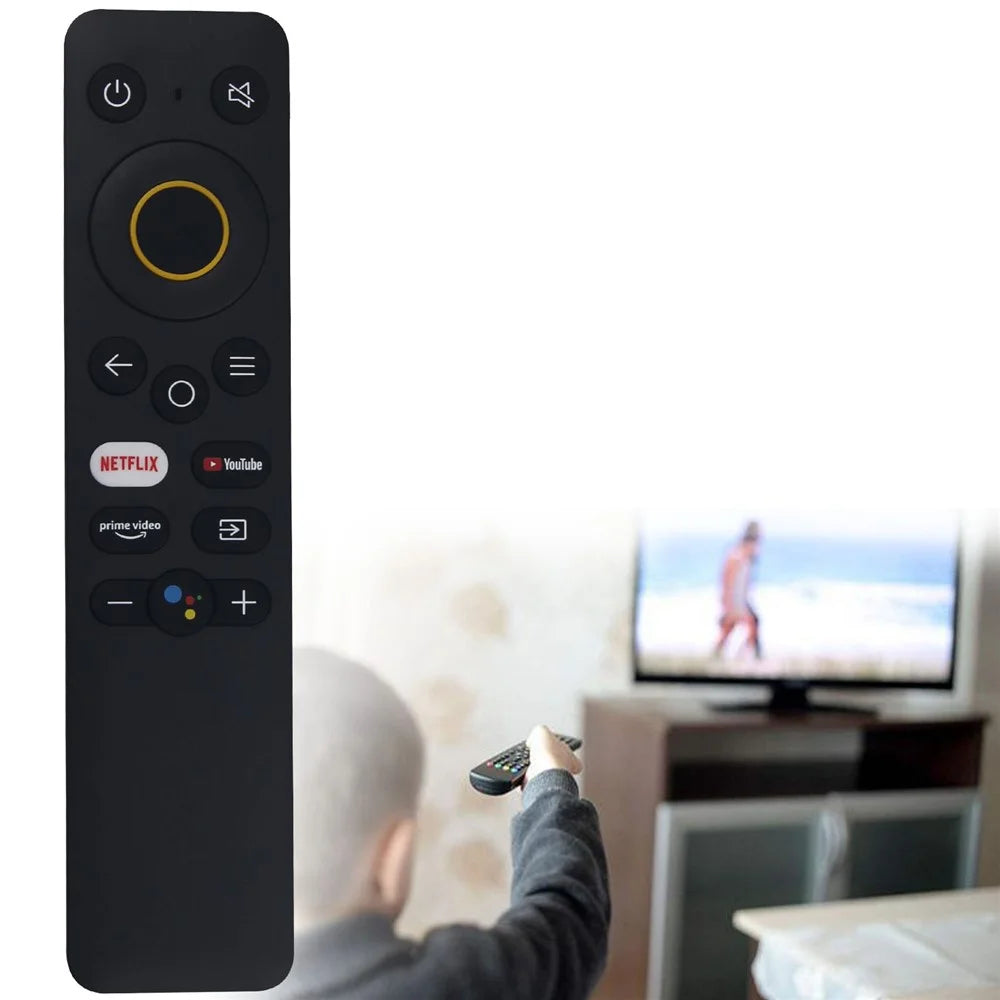 CY1710 For Redmi TV Infrared Remote Control 10M Range Battery Powered Controller, Support Voice Control - 2