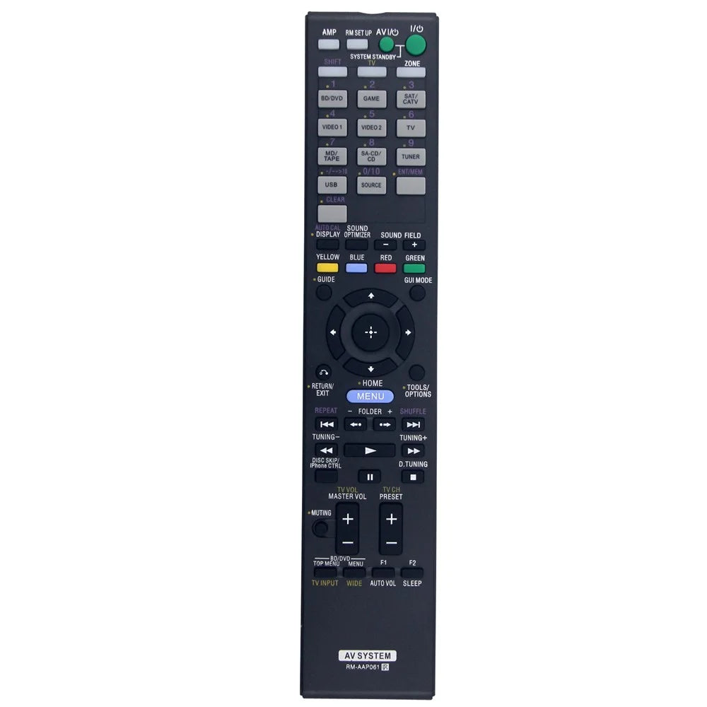 RM-AAP061 For Sony DVD Amplifier Player Remote Control Infrared Replacement Controller - 1