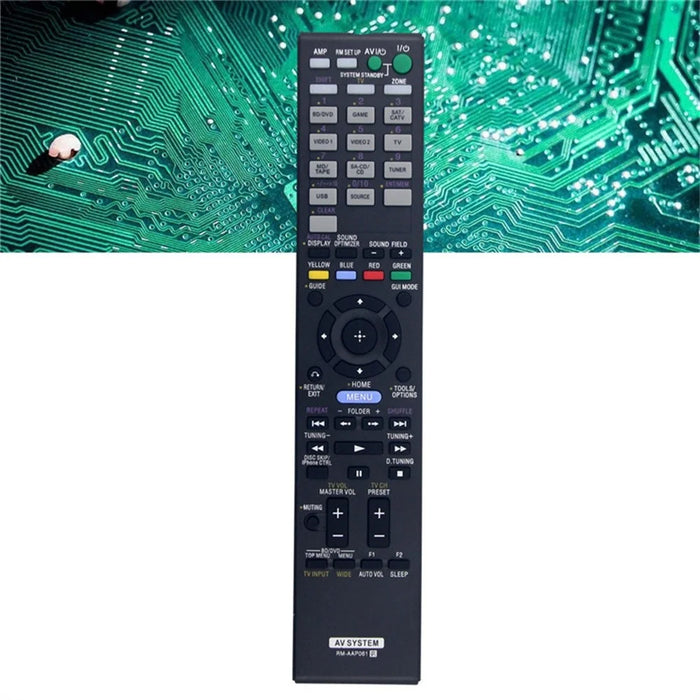 RM-AAP061 For Sony DVD Amplifier Player Remote Control Infrared Replacement Controller - 4