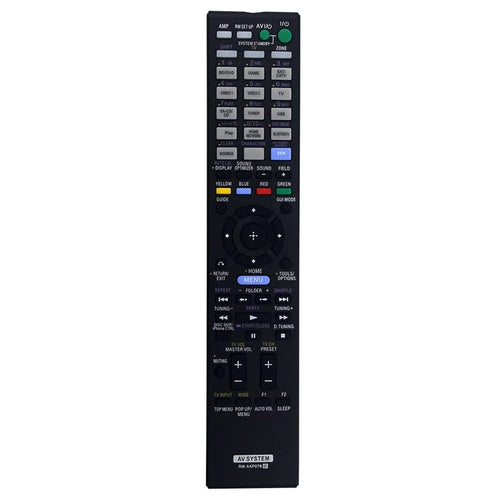 RM-AAP078 For Sony DVD Amplifier Player Remote Control Infrared Replacement Controller - 1