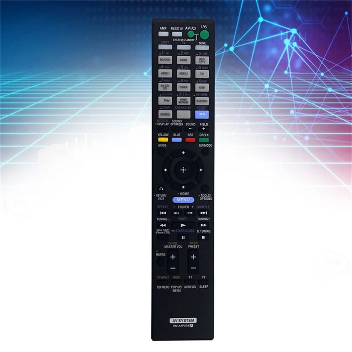 RM-AAP078 For Sony DVD Amplifier Player Remote Control Infrared Replacement Controller - 3