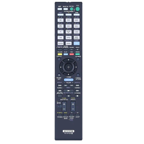 RM-AAP080 For Sony DVD Amplifier Player Remote Control Infrared Replacement Controller - 1