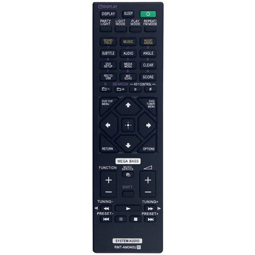 RMT-AM340U For Sony Home Audio System Infrared Remote Control Replacement Handheld Controller - 1