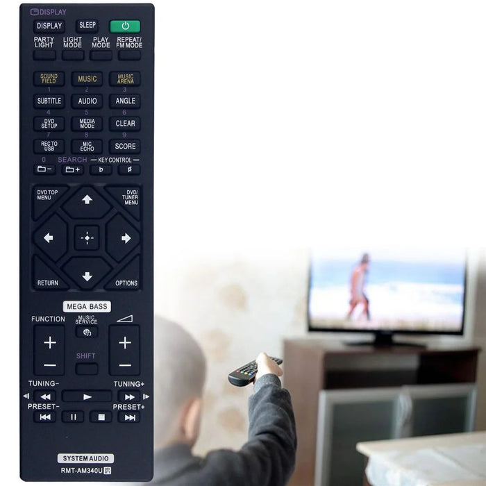 RMT-AM340U For Sony Home Audio System Infrared Remote Control Replacement Handheld Controller - 2