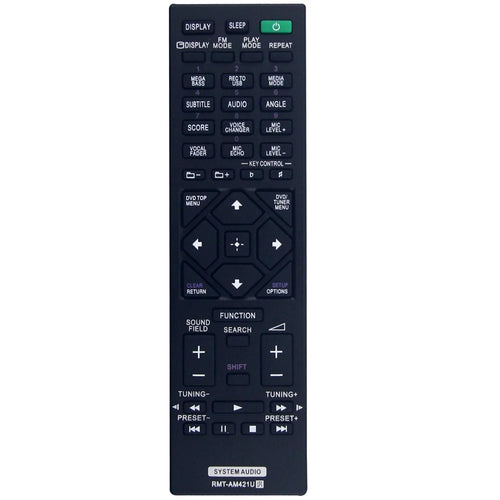 RMT-AM421U For Sony Home Audio System Infrared Remote Control Replacement Handheld Controller - 1