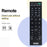RMT-AM421U For Sony Home Audio System Infrared Remote Control Replacement Handheld Controller - 3