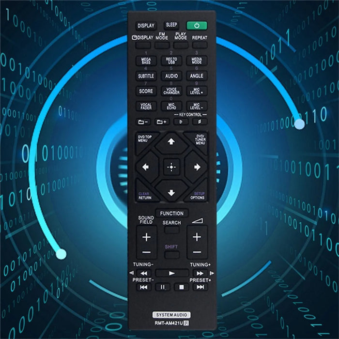 RMT-AM421U For Sony Home Audio System Infrared Remote Control Replacement Handheld Controller - 5