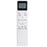 EATC10RE2T(C) For EQK Air Conditioner Infrared Remote Control 10m Range Ergonomic Wireless Controller - 1