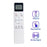 EATC10RE2T(C) For EQK Air Conditioner Infrared Remote Control 10m Range Ergonomic Wireless Controller - 2