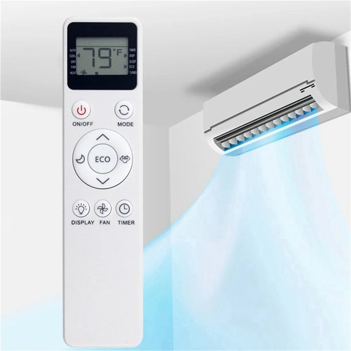 EATC10RE2T(C) For EQK Air Conditioner Infrared Remote Control 10m Range Ergonomic Wireless Controller - 3