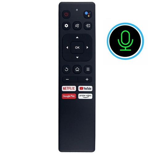 AN2501061 For JVC LCD TV Remote Control Battery Powered Voice Activated Infrared Controller - 1