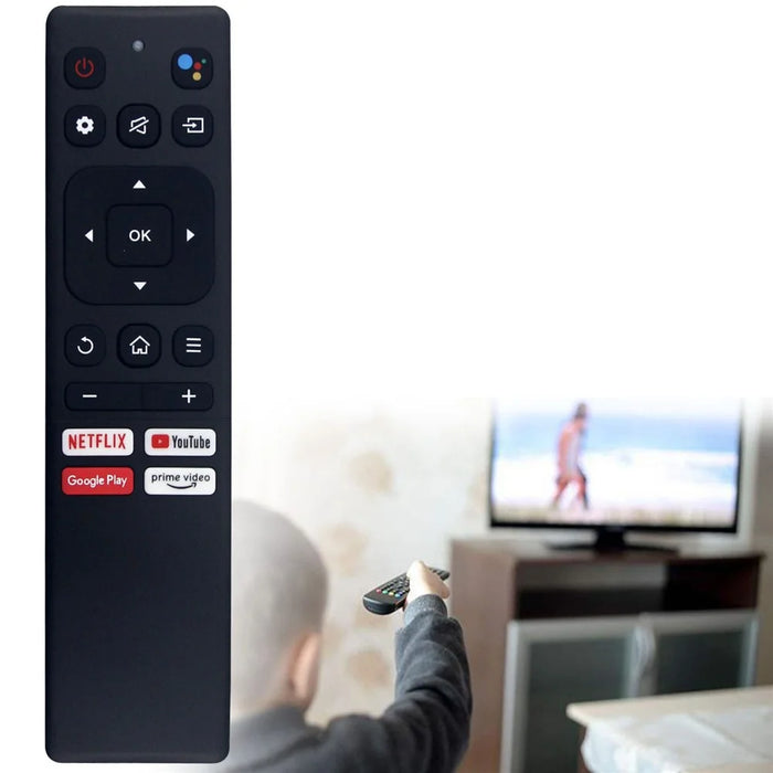 AN2501061 For JVC LCD TV Remote Control Battery Powered Voice Activated Infrared Controller - 2