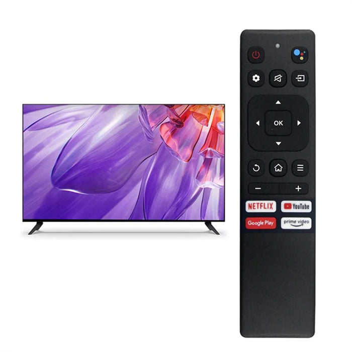 AN2501061 For JVC LCD TV Remote Control Battery Powered Voice Activated Infrared Controller - 3