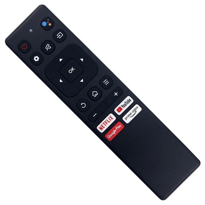 AN2501061 For JVC LCD TV Remote Control Battery Powered Voice Activated Infrared Controller - 5