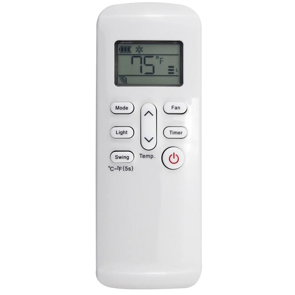 810900659  /  810900659A For LG Air Conditioner Infrared Remote Control Replacement Handheld Controller - 1