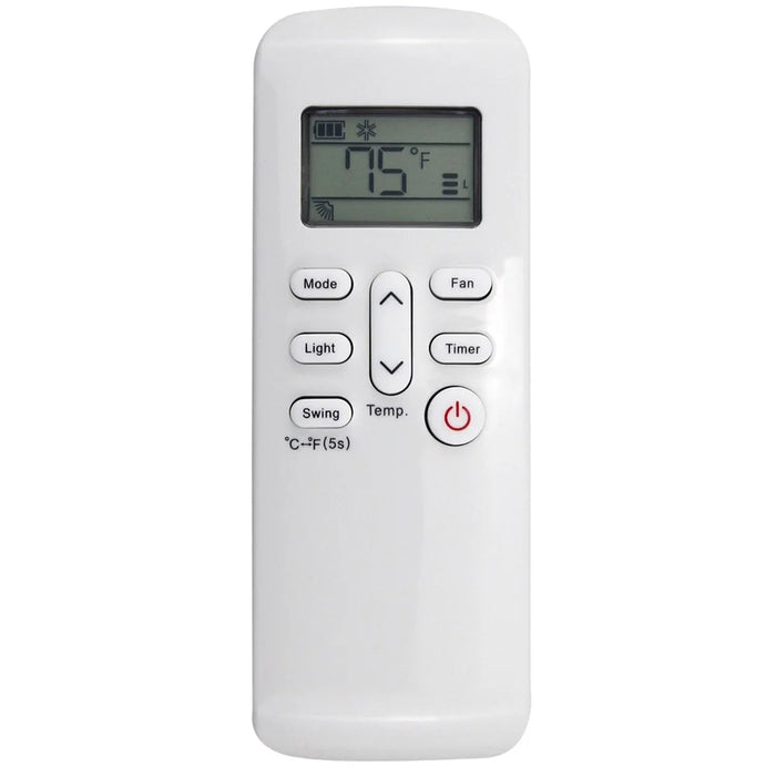 810900659  /  810900659A For LG Air Conditioner Infrared Remote Control Replacement Handheld Controller - 1