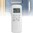 810900659  /  810900659A For LG Air Conditioner Infrared Remote Control Replacement Handheld Controller - 3