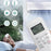 810900659  /  810900659A For LG Air Conditioner Infrared Remote Control Replacement Handheld Controller - 4