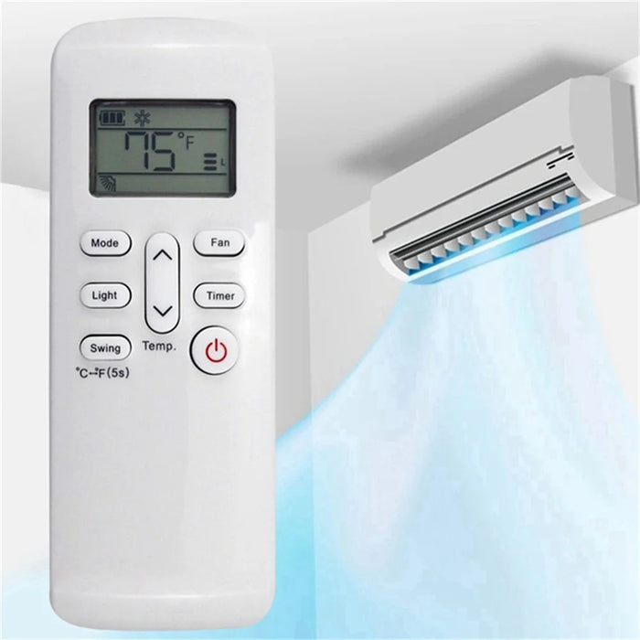 810900659  /  810900659A For LG Air Conditioner Infrared Remote Control Replacement Handheld Controller - 6