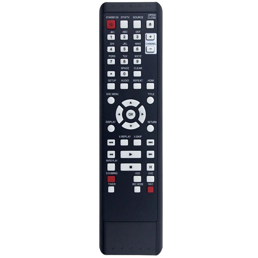 NB820 For Magnavox DVD / VCR Amplifier Player Infrared Remote Control Replacement Wireless Controller - 1