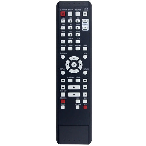 NB820 For Magnavox DVD / VCR Amplifier Player Infrared Remote Control Replacement Wireless Controller - 1