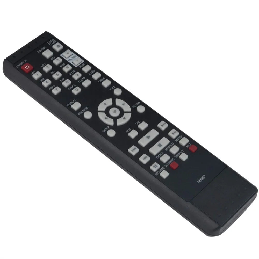 NB887 For Magnavox DVD / VCR Amplifier Player Infrared Remote Control Replacement Wireless Controller - 4