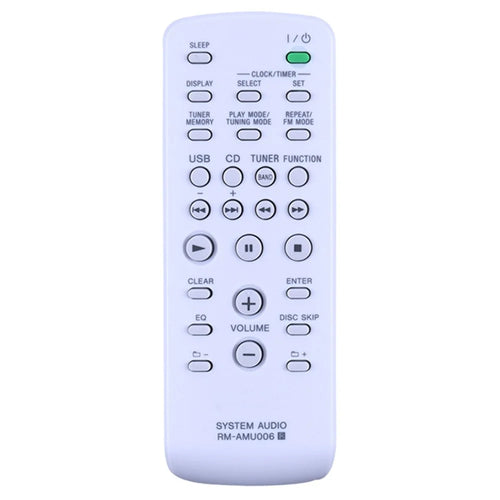 RM-AMU006 For Sony Audio System Remote Control 10m Range Replacement Infrared Controller - 1