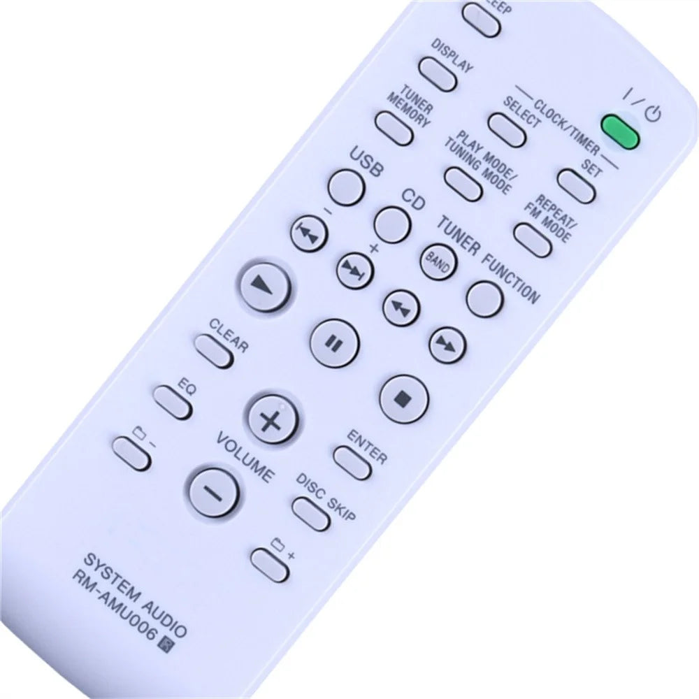 RM-AMU006 For Sony Audio System Remote Control 10m Range Replacement Infrared Controller - 4
