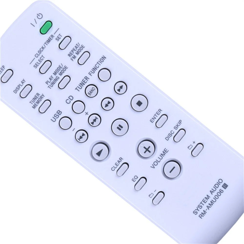 RM-AMU006 For Sony Audio System Remote Control 10m Range Replacement Infrared Controller - 5