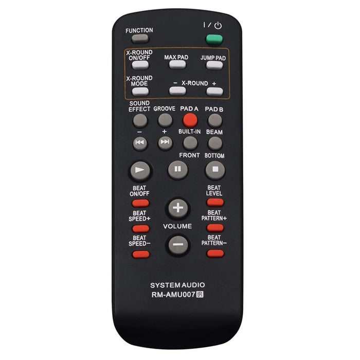 RM-AMU007 For Sony Audio System Remote Control 10m Range Replacement Infrared Controller - 1