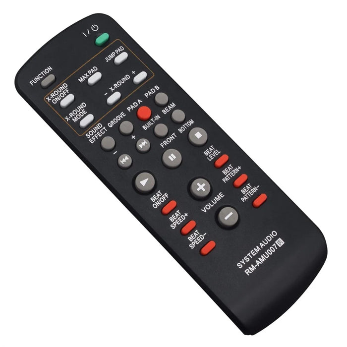 RM-AMU007 For Sony Audio System Remote Control 10m Range Replacement Infrared Controller - 3