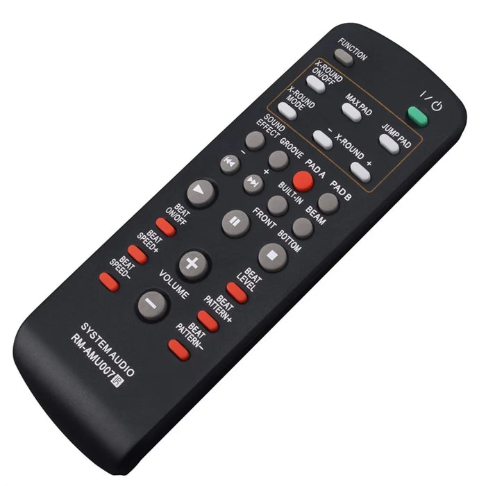 RM-AMU007 For Sony Audio System Remote Control 10m Range Replacement Infrared Controller - 4