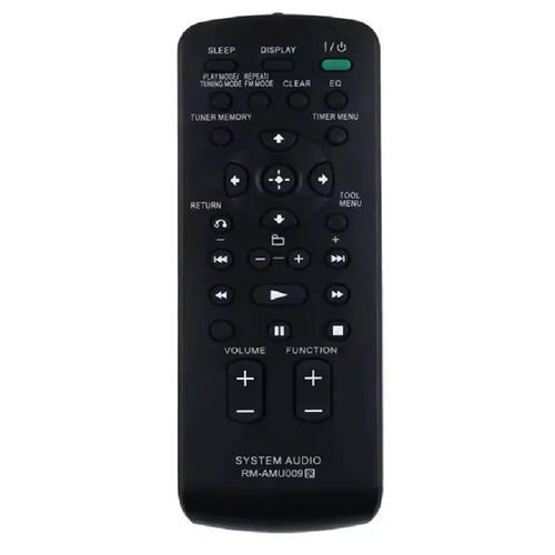 RM-AMU009 For Sony Audio System Remote Control 10m Range Replacement Infrared Controller - 1