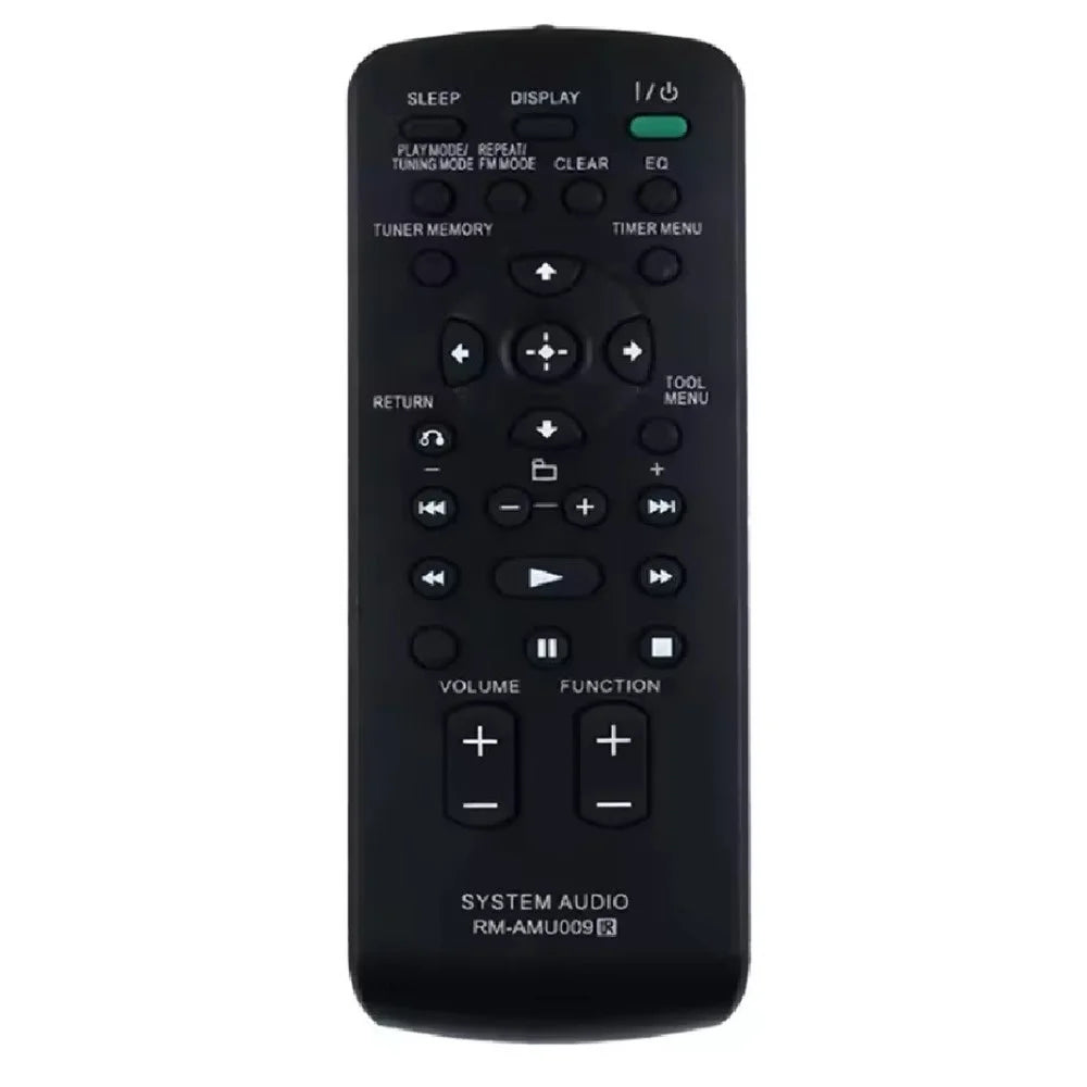 RM-AMU009 For Sony Audio System Remote Control 10m Range Replacement Infrared Controller - 1