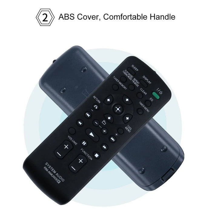 RM-AMU009 For Sony Audio System Remote Control 10m Range Replacement Infrared Controller - 4