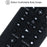 RM-AMU009 For Sony Audio System Remote Control 10m Range Replacement Infrared Controller - 5
