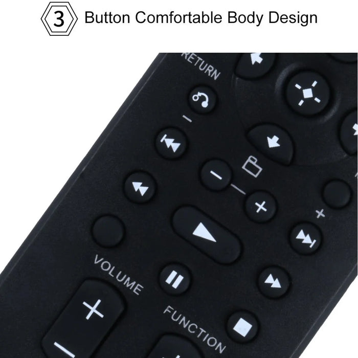 RM-AMU009 For Sony Audio System Remote Control 10m Range Replacement Infrared Controller - 5
