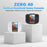 AMPOWN Mini Zero 40 Android 4 Inch 64-bit Handheld Game Console Retro Classic Gaming Device with 64GB TF Card - Black - 2