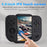 AMPOWN Mini Zero 40 Android 4 Inch 64-bit Handheld Game Console Retro Classic Gaming Device with 64GB TF Card - Black - 3