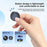 Q81 Mini Wireless Lavalier Microphone Set Smartphone Dual Mic System with Charging Case, 2 Transmitter + 1 Receiver - Type-C Receiver - 4