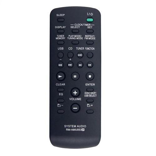 RM-AMU053 For Sony Audio System Remote Control 10m Range Replacement Infrared Controller - 1