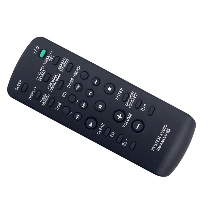 RM-AMU053 For Sony Audio System Remote Control 10m Range Replacement Infrared Controller - 5
