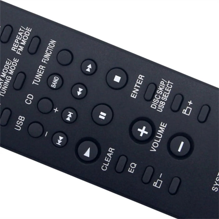 RM-AMU053 For Sony Audio System Remote Control 10m Range Replacement Infrared Controller - 6