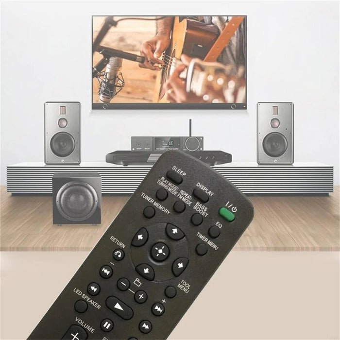 RM-AMU137 For Sony Audio System Remote Control 10m Range Replacement Infrared Controller - 4