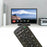 RM-AMU137 For Sony Audio System Remote Control 10m Range Replacement Infrared Controller - 5