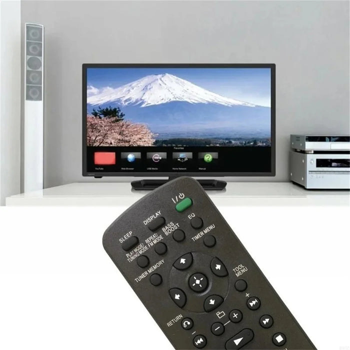 RM-AMU137 For Sony Audio System Remote Control 10m Range Replacement Infrared Controller - 5